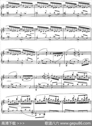 福雷13首船歌：BarcarolleNo·10inAmin,Op·104,No·2|加布里埃尔·福雷