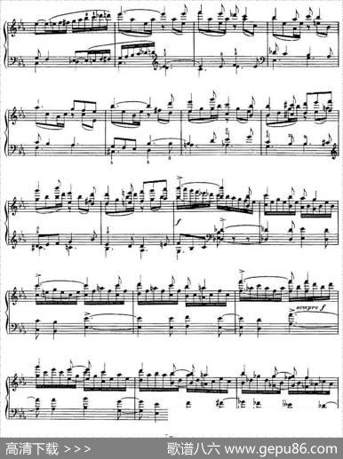 福雷13首船歌：BarcarolleNo·12inE-flatOp·106bis|加布里埃尔·福雷