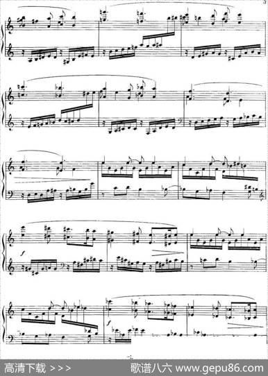 福雷13首船歌：BarcarolleNo·13inC,Op·116|加布里埃尔·福雷