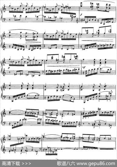 福雷13首船歌：BarcarolleNo·13inC,Op·116|加布里埃尔·福雷