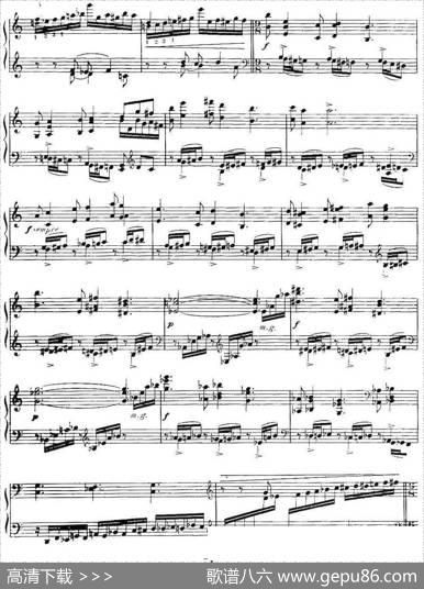 福雷13首船歌：BarcarolleNo·13inC,Op·116|加布里埃尔·福雷