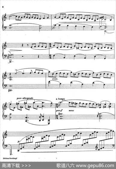 4LyricPiecesOp·74（4首抒情小品·1）|简·西贝柳斯