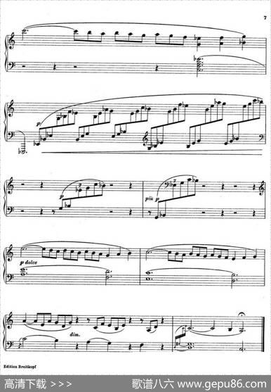 4LyricPiecesOp·74（4首抒情小品·1）|简·西贝柳斯