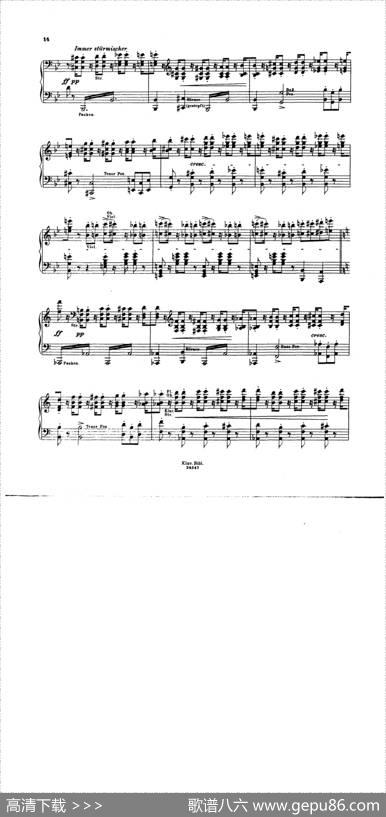DieHunnenschlachtS·105-SoloPiano（匈奴之战·钢琴独奏版）|弗兰茨·李斯特