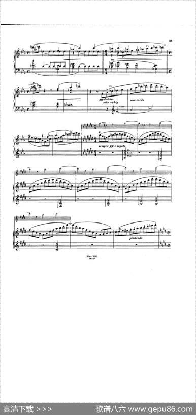 DieHunnenschlachtS·105-SoloPiano（匈奴之战·钢琴独奏版）|弗兰茨·李斯特