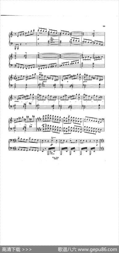 DieHunnenschlachtS·105-SoloPiano（匈奴之战·钢琴独奏版）|弗兰茨·李斯特