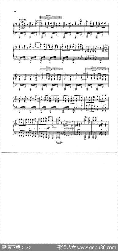 DieHunnenschlachtS·105-SoloPiano（匈奴之战·钢琴独奏版）|弗兰茨·李斯特