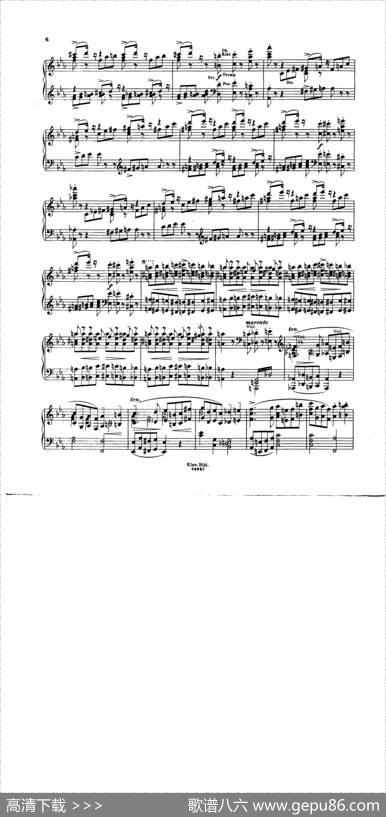 DieHunnenschlachtS·105-SoloPiano（匈奴之战·钢琴独奏版）|弗兰茨·李斯特