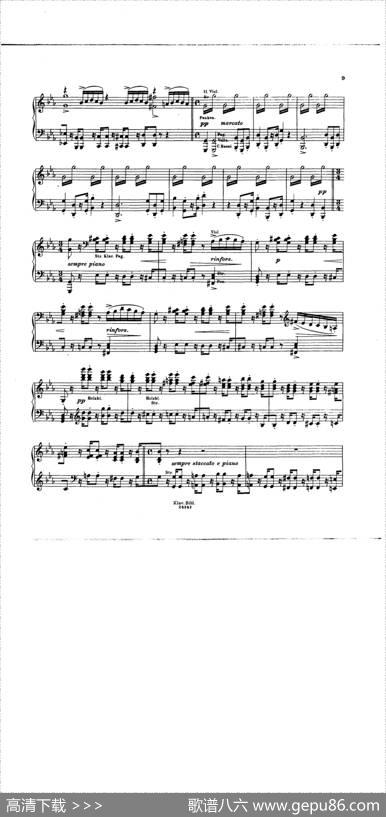 DieHunnenschlachtS·105-SoloPiano（匈奴之战·钢琴独奏版）|弗兰茨·李斯特