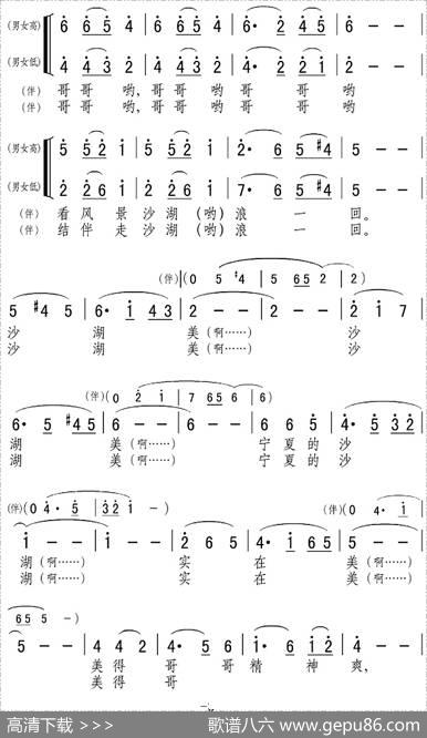 哥哥哟，沙湖浪一回 - 张弛|张弛