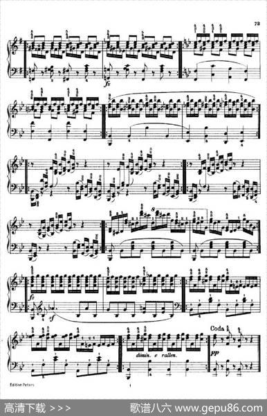 SchooloftheVirtuosoOp.365（60首钢琴高级练习曲·30）|卡尔·车尔尼