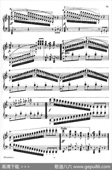 SchooloftheVirtuosoOp.365（60首钢琴高级练习曲·31）|卡尔·车尔尼