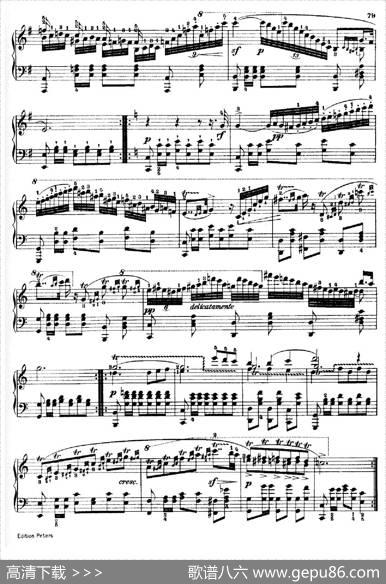 SchooloftheVirtuosoOp.365（60首钢琴高级练习曲·33）|卡尔·车尔尼