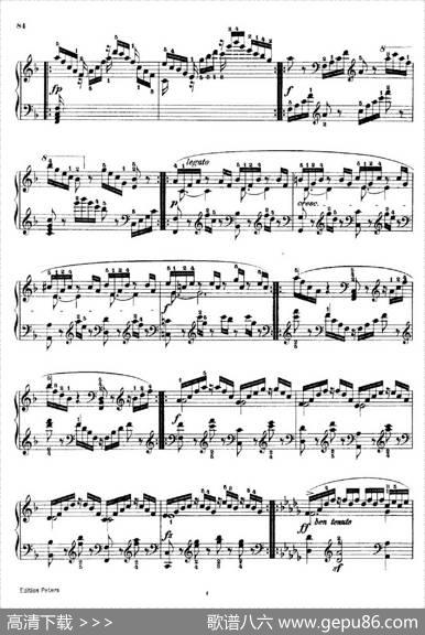 SchooloftheVirtuosoOp.365（60首钢琴高级练习曲·35）|卡尔·车尔尼