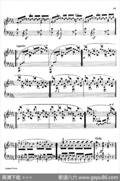 SchooloftheVirtuosoOp.365（60首钢琴高级练习曲·35）|卡尔·车尔尼