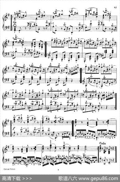 SchooloftheVirtuosoOp.365（60首钢琴高级练习曲·36）|卡尔·车尔尼