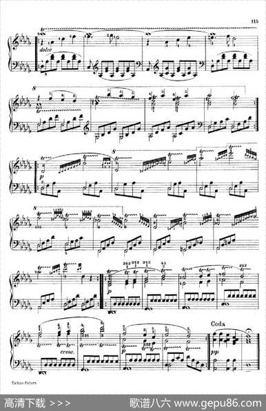SchooloftheVirtuosoOp.365（60首钢琴高级练习曲·49）|卡尔·车尔尼