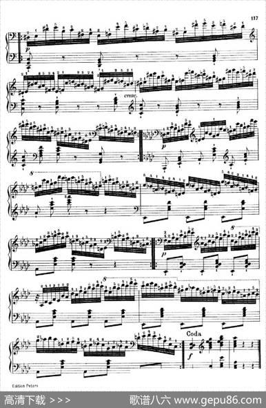 SchooloftheVirtuosoOp.365（60首钢琴高级练习曲·50）|卡尔·车尔尼
