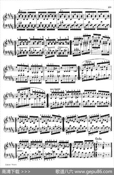 SchooloftheVirtuosoOp.365（60首钢琴高级练习曲·51）|卡尔·车尔尼
