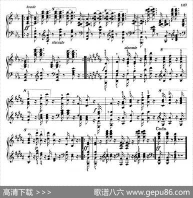 SchooloftheVirtuosoOp.365（60首钢琴高级练习曲·55）|卡尔·车尔尼