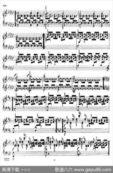 SchooloftheVirtuosoOp.365（60首钢琴高级练习曲·56）|卡尔·车尔尼