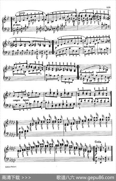 SchooloftheVirtuosoOp.365（60首钢琴高级练习曲·56）|卡尔·车尔尼