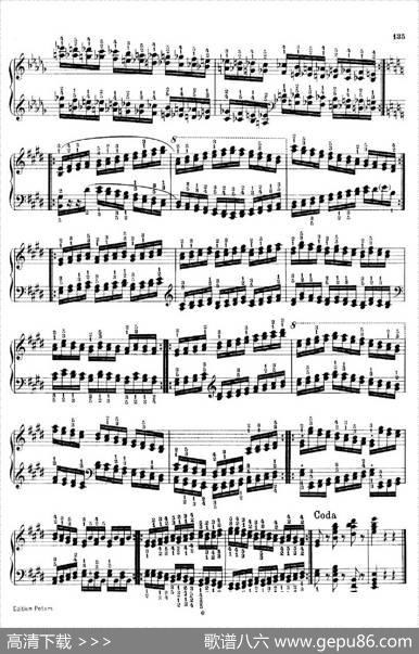 SchooloftheVirtuosoOp.365（60首钢琴高级练习曲·59）|卡尔·车尔尼