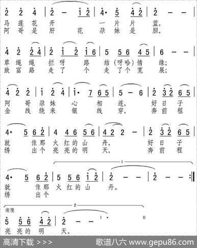 绣出个亮亮的明天 - 张弛|马金星