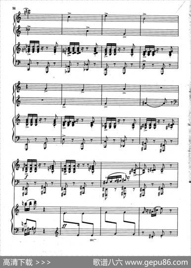 假面舞会随想曲·双钢琴|弗朗西斯·普朗克
