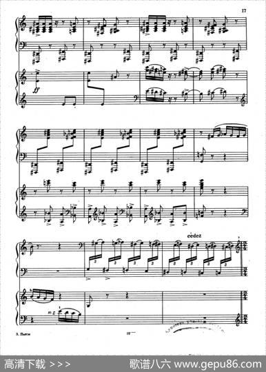 假面舞会随想曲·双钢琴|弗朗西斯·普朗克