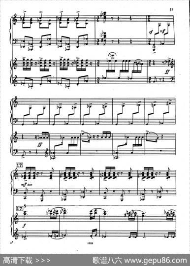 假面舞会随想曲·双钢琴|弗朗西斯·普朗克