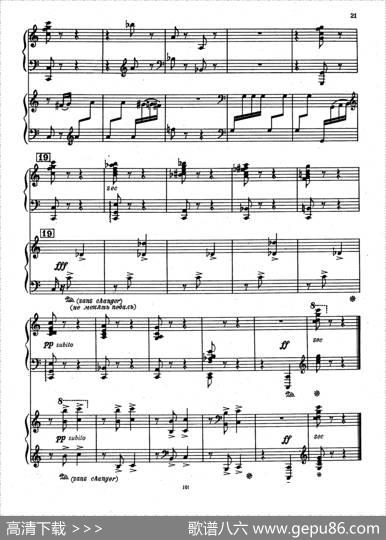 假面舞会随想曲·双钢琴|弗朗西斯·普朗克