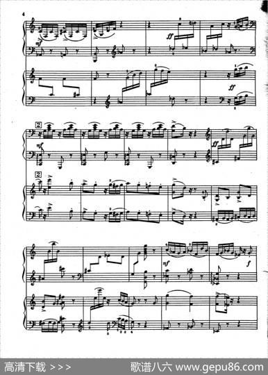 假面舞会随想曲·双钢琴|弗朗西斯·普朗克