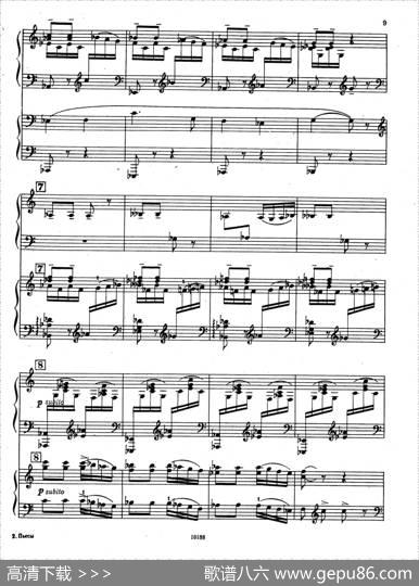 假面舞会随想曲·双钢琴|弗朗西斯·普朗克