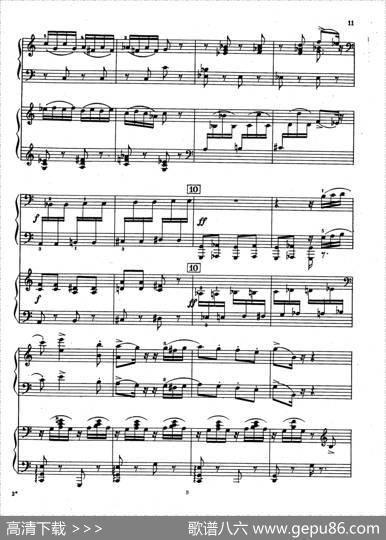 假面舞会随想曲·双钢琴|弗朗西斯·普朗克