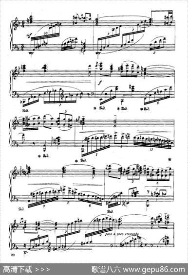 SixPréludesExotiquesOp·17（6首特色前奏曲·2）|潘乔·弗拉季格罗夫