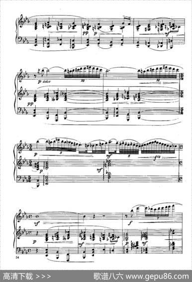SixPréludesExotiquesOp·17（6首特色前奏曲·4）|潘乔·弗拉季格罗夫