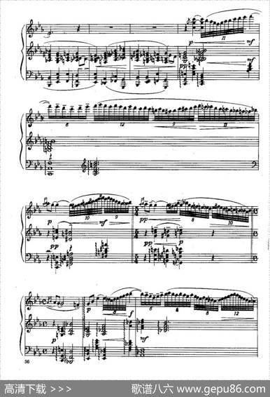 SixPréludesExotiquesOp·17（6首特色前奏曲·4）|潘乔·弗拉季格罗夫