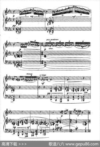 SixPréludesExotiquesOp·17（6首特色前奏曲·4）|潘乔·弗拉季格罗夫