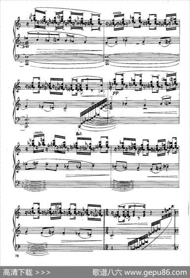 SixPréludesExotiquesOp·17（6首特色前奏曲·6）|潘乔·弗拉季格罗夫