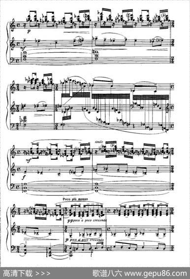 SixPréludesExotiquesOp·17（6首特色前奏曲·6）|潘乔·弗拉季格罗夫