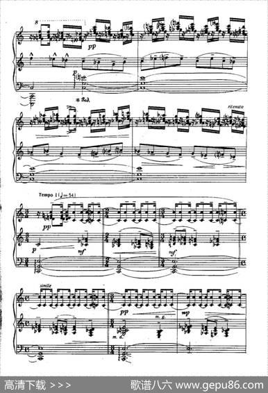 SixPréludesExotiquesOp·17（6首特色前奏曲·6）|潘乔·弗拉季格罗夫