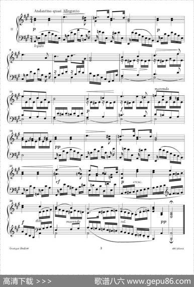SixPieces（6首钢琴小品·Ⅱ）|乔治·翁斯洛