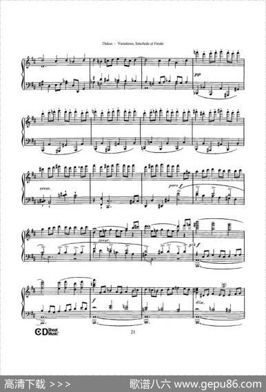 Variations,Interlude&FinaleonthemedeRameau（拉摩主题变奏曲、间奏曲和终曲·第二部分）|保罗·杜卡斯