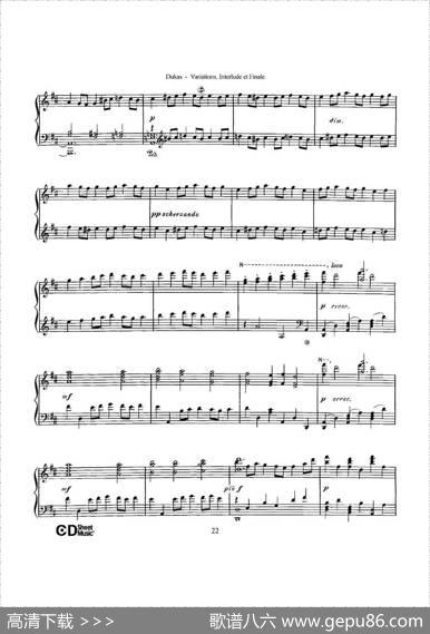 Variations,Interlude&FinaleonthemedeRameau（拉摩主题变奏曲、间奏曲和终曲·第二部分）|保罗·杜卡斯