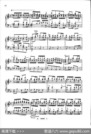 BrenburgConcertoNo·2inFMajBWV·1047（F大调第二勃兰登堡协奏曲·Ⅲ）|约翰·塞巴斯蒂安·巴赫