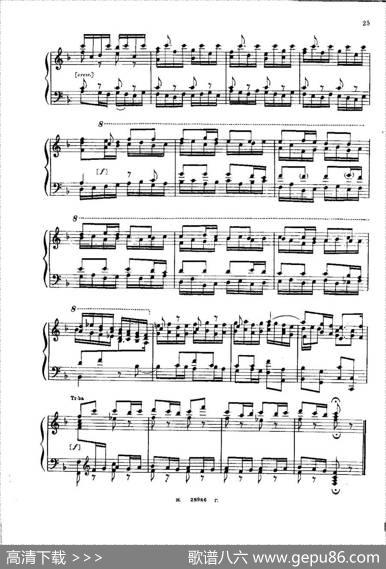 BrenburgConcertoNo·2inFMajBWV·1047（F大调第二勃兰登堡协奏曲·Ⅲ）|约翰·塞巴斯蒂安·巴赫