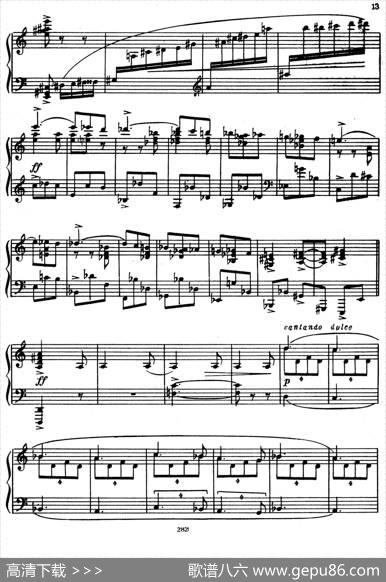 RondoinaMinorOp.59（a小调回旋曲）|德米特里·卡巴列夫斯基