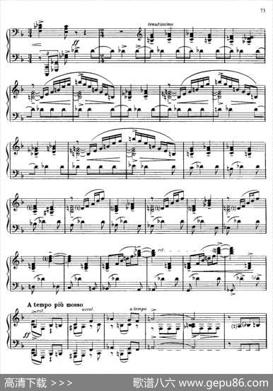 PianoSonataNo.3inFMajorOp.46（F大调第三钢琴奏鸣曲·Ⅰ）|德米特里·卡巴列夫斯基