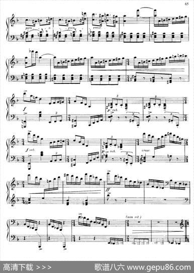 PianoSonataNo.3inFMajorOp.46（F大调第三钢琴奏鸣曲·Ⅰ）|德米特里·卡巴列夫斯基